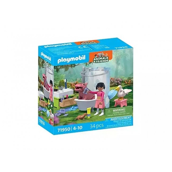 PLAYMOBIL ANIMALS AND FRIENDS ΩΡΑ ΓΙΑ ΜΠΑΝΙΟ PLAYMOBIL ANIMALS AND FRIENDS ΩΡΑ ΓΙΑ ΜΠΑΝΙΟ