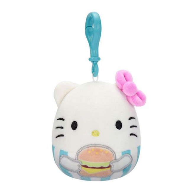 SQUISHMALLOWS SANRIO ΛΟΥΤΡΙΝΑ ΜΠΡΕΛΟΚ 9CM FOOD TRUCK TREATS HELLO KITTY SQUISHMALLOWS SANRIO ΛΟΥΤΡΙΝΑ ΜΠΡΕΛΟΚ 9CM FOOD TRUCK TREATS HELLO KITTY