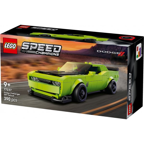 LEGO SPEED CHAMPIONS ΣΠΟΡ ΑΥΤΟΚΙΝΗΤΟ DODGE CHALLENGER SPORTS CAR HELLCAT