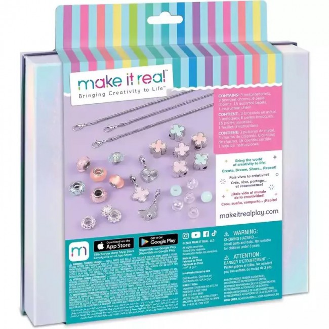 MAKE IT REAL CLOVER THE TOP BRACELET KIT (1734) MAKE IT REAL CLOVER THE TOP BRACELET KIT (1734)