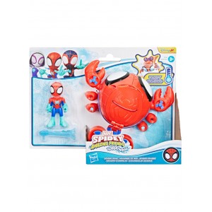 SPIDEY AND HIS AMAZING FRIENDS WATER WEBS - SPIDER CRAB (G1464)