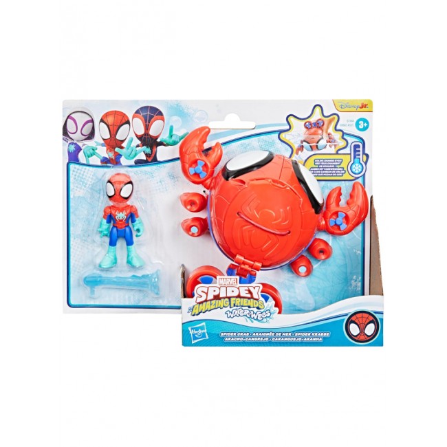 SPIDEY AND HIS AMAZING FRIENDS WATER WEBS - SPIDER CRAB (G1464) SPIDEY AND HIS AMAZING FRIENDS WATER WEBS - SPIDER CRAB (G1464)