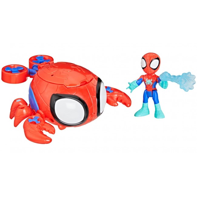 SPIDEY AND HIS AMAZING FRIENDS WATER WEBS - SPIDER CRAB (G1464) SPIDEY AND HIS AMAZING FRIENDS WATER WEBS - SPIDER CRAB (G1464)