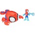 SPIDEY AND HIS AMAZING FRIENDS WATER WEBS - SPIDER CRAB (G1464) SPIDEY AND HIS AMAZING FRIENDS WATER WEBS - SPIDER CRAB (G1464)