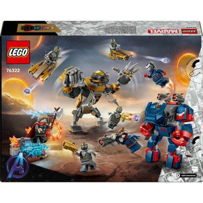 LEGO MARVEL ΕΚΔΙΚΗΤΕΣ Η ΤΕΛΙΚΗ ΜΑΧΗ ΘΟΡ VS ΤΣΙΤΑΟΥΡΙ (76322)