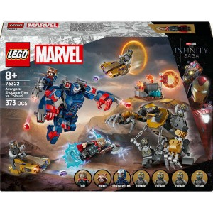 LEGO MARVEL ΕΚΔΙΚΗΤΕΣ Η ΤΕΛΙΚΗ ΜΑΧΗ ΘΟΡ VS ΤΣΙΤΑΟΥΡΙ (76322) LEGO MARVEL ΕΚΔΙΚΗΤΕΣ Η ΤΕΛΙΚΗ ΜΑΧΗ ΘΟΡ VS ΤΣΙΤΑΟΥΡΙ (76322)