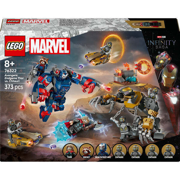 LEGO MARVEL ΕΚΔΙΚΗΤΕΣ Η ΤΕΛΙΚΗ ΜΑΧΗ ΘΟΡ VS ΤΣΙΤΑΟΥΡΙ (76322) LEGO MARVEL ΕΚΔΙΚΗΤΕΣ Η ΤΕΛΙΚΗ ΜΑΧΗ ΘΟΡ VS ΤΣΙΤΑΟΥΡΙ (76322)