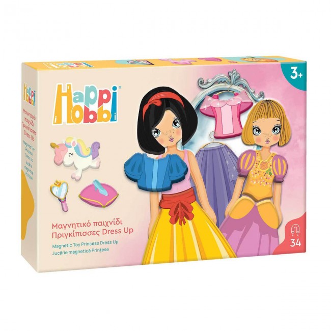 HAPPIHOBBI MAGNET ΕΚΠΑΙΔΕΥΤΙΚΟ ΠΡΙΓΚΙΠΙΣΣΕΣ DISNEY HAPPIHOBBI MAGNET ΕΚΠΑΙΔΕΥΤΙΚΟ ΠΡΙΓΚΙΠΙΣΣΕΣ DISNEY