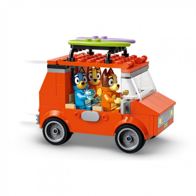 LEGO BLUEY BEACH & FAMILY CAR TRIP (11202) LEGO BLUEY BEACH & FAMILY CAR TRIP (11202)