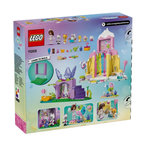 LEGO ΤΟ ΚΟΥΚΛΟΣΠΙΤΟ ΤΗΣ ΓΚΑΜΠΙ ΤΟ ΒΟΥΝΟ ΤΩΝ ΖΑΧΑΡΩΤΩΝ & Ο ΓΑΤΟΚΗΠΟΣ (11205)