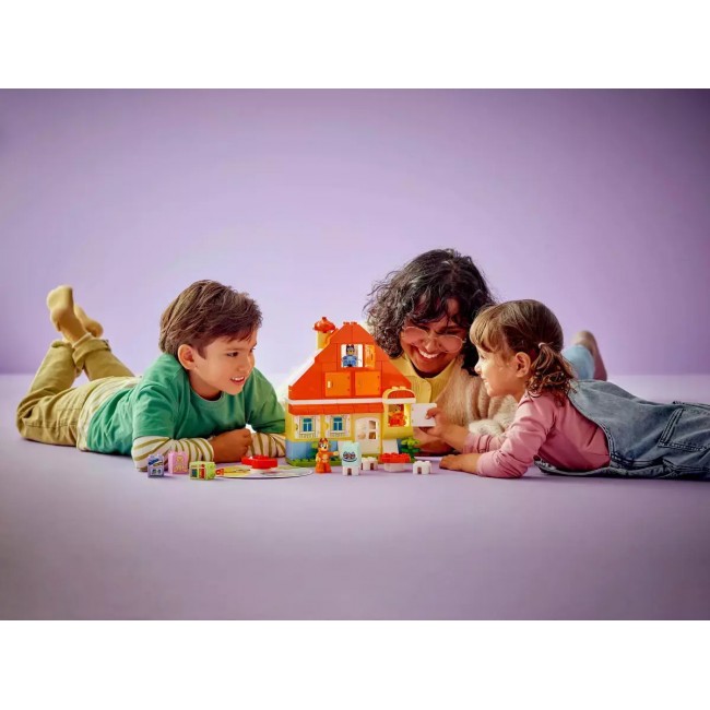 LEGO DUPLO BLUEYS FAMILY HOUSE WITH MEMORY GAME (10459) LEGO DUPLO BLUEYS FAMILY HOUSE WITH MEMORY GAME (10459)
