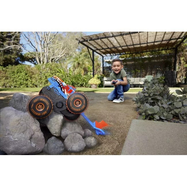 HOT WHEELS MONSTER TRUCK ΤΗΛΕΚΑΤΕΥΘΥΝΟΜΕΝΟ ΑΥΤΟΚΙΝΗΤΟ TIGER SHARK HOT WHEELS MONSTER TRUCK ΤΗΛΕΚΑΤΕΥΘΥΝΟΜΕΝΟ ΑΥΤΟΚΙΝΗΤΟ TIGER SHARK
