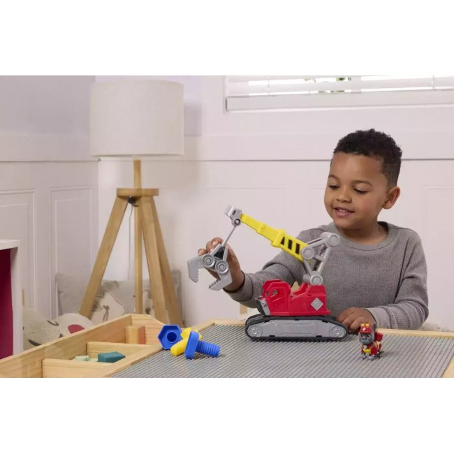 PAW PATROL RUBBLE CREW ΟΧΗΜΑ ΕΡΓΑΛΕΙΩΝ ΤΟΥ CHARGER PAW PATROL RUBBLE CREW ΟΧΗΜΑ ΕΡΓΑΛΕΙΩΝ ΤΟΥ CHARGER