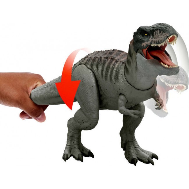 JURASSIC WORLD REBIRTH POWER DEVOUR - T-REX ΜΕ ΕΠΑΝΑΛΑΜΒΑΝΟΜΕΝΟ ΔΑΓΚΩΜΑ ΚΑΙ ΗΧΟΥΣ (JCH02) JURASSIC WORLD REBIRTH POWER DEVOUR - T-REX ΜΕ ΕΠΑΝΑΛΑΜΒΑΝΟΜΕΝΟ ΔΑΓΚΩΜΑ ΚΑΙ ΗΧΟΥΣ (JCH02)