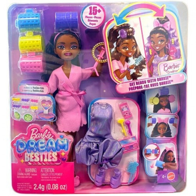 BARBIE DREAM BESTIES GRWB ΚΟΥΚΛΑ BROOKLYN BARBIE DREAM BESTIES GRWB ΚΟΥΚΛΑ BROOKLYN