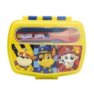 STOR ΔΟΧΕΙΟ ΦΑΓΗΤΟΥ ΜΕ ΚΟΥΤΑΛΙ ΠΙΡΟΥΝΙ PAW PATROL RESCUE PUPS