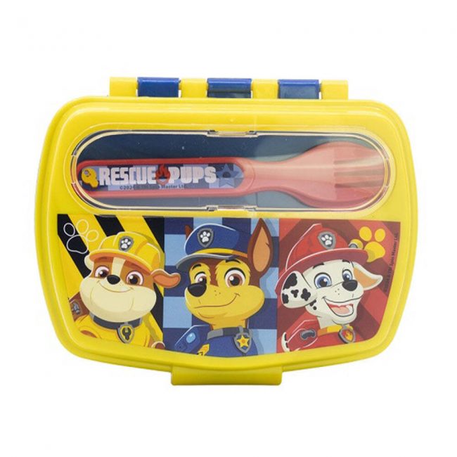 STOR ΔΟΧΕΙΟ ΦΑΓΗΤΟΥ ΜΕ ΚΟΥΤΑΛΙ ΠΙΡΟΥΝΙ PAW PATROL RESCUE PUPS STOR ΔΟΧΕΙΟ ΦΑΓΗΤΟΥ ΜΕ ΚΟΥΤΑΛΙ ΠΙΡΟΥΝΙ PAW PATROL RESCUE PUPS