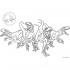 ΜΠΛΟΚ ΖΩΓΡΑΦΙΚΗΣ 23Χ33 40 Φ. ΑΥΤΟΚ.+ ΣΤΕΝΣΙΛ JURASSIC (572011) ΜΠΛΟΚ ΖΩΓΡΑΦΙΚΗΣ 23Χ33 40 Φ. ΑΥΤΟΚ.+ ΣΤΕΝΣΙΛ JURASSIC (572011)
