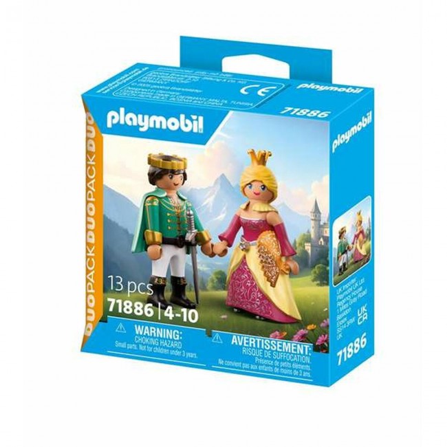 PLAYMOBIL DUO-PACK ΒΑΣΙΛΙΑΣ ΚΑΙ ΒΑΣΙΛΙΣΣΑ PLAYMOBIL DUO-PACK ΒΑΣΙΛΙΑΣ ΚΑΙ ΒΑΣΙΛΙΣΣΑ