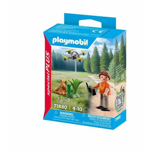 PLAYMOBIL SPECIAL PLUS ΔΙΑΣΩΣΗ ΕΛΑΦΙΟΥ ΜΕ DRONE PLAYMOBIL SPECIAL PLUS ΔΙΑΣΩΣΗ ΕΛΑΦΙΟΥ ΜΕ DRONE
