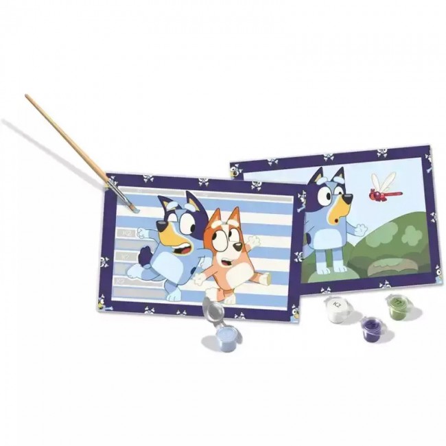 RAVESBURGER CREART ΠΑΙΧΝΙΔΙ ΚΑΤΑΣΚΕΥΗΣ JUNIOR BLUEY RAVESBURGER CREART ΠΑΙΧΝΙΔΙ ΚΑΤΑΣΚΕΥΗΣ JUNIOR BLUEY
