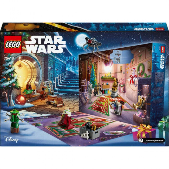 LEGO STAR WARS ADVENT CALENDAR 2025 75418 LEGO STAR WARS ADVENT CALENDAR 2025 75418