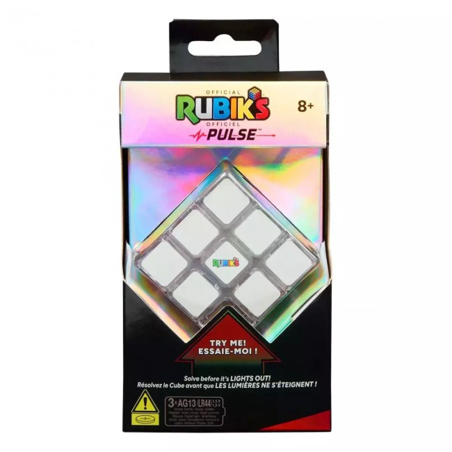 RUBIK ΚΥΒΟΣ ΤΟΥ ΡΟΥΜΠΙΚ 3Χ3 PULSE (6074026) RUBIK ΚΥΒΟΣ ΤΟΥ ΡΟΥΜΠΙΚ 3Χ3 PULSE (6074026)