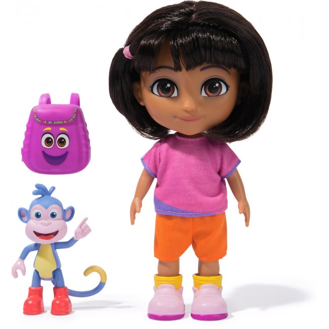 DORA ΚΟΥΚΛΑ 15 EK. ΜΕ BOOTS ΚΑΙ ΣΑΚΙΔΙΟ (6071800) DORA ΚΟΥΚΛΑ 15 EK. ΜΕ BOOTS ΚΑΙ ΣΑΚΙΔΙΟ (6071800)