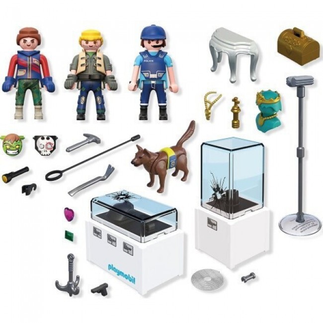 PLAYMOBIL CITY ACTION ΛΗΣΤΕΙΑ ΔΙΑΜΑΝΤΙΩΝ