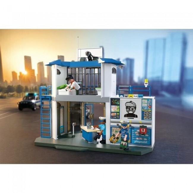 PLAYMOBIL CITY ACTION ΑΣΤΥΝΟΜΙΚΟ ΔΩΜΑΤΙΟ ΜΕ ΤΜΗΜΑ ΕΡΕΥΝΩΝ PLAYMOBIL CITY ACTION ΑΣΤΥΝΟΜΙΚΟ ΔΩΜΑΤΙΟ ΜΕ ΤΜΗΜΑ ΕΡΕΥΝΩΝ