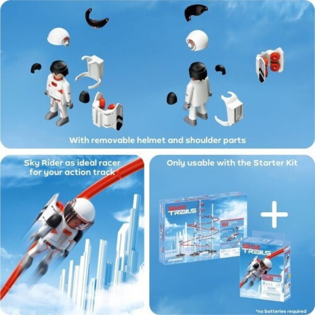 PLAYMOBIL SKY TRAILS SKY RIDER PLAYMOBIL SKY TRAILS SKY RIDER