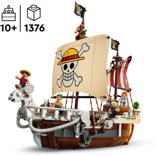 LEGO ONE PIECE MERRY CARNIVAL PIRATE SHIP 75639 LEGO ONE PIECE MERRY CARNIVAL PIRATE SHIP 75639