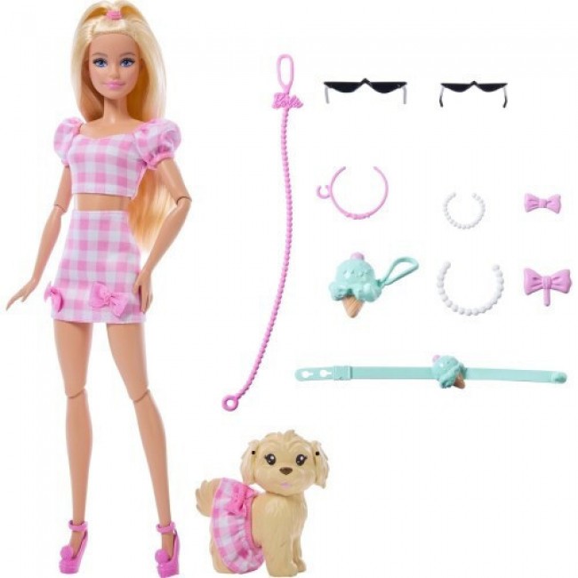 BARBIE TWINNING LOOK BOWS ΑΣΟΡΤΙ ΜΕ ΣΚΥΛΑΚΙ BARBIE TWINNING LOOK BOWS ΑΣΟΡΤΙ ΜΕ ΣΚΥΛΑΚΙ