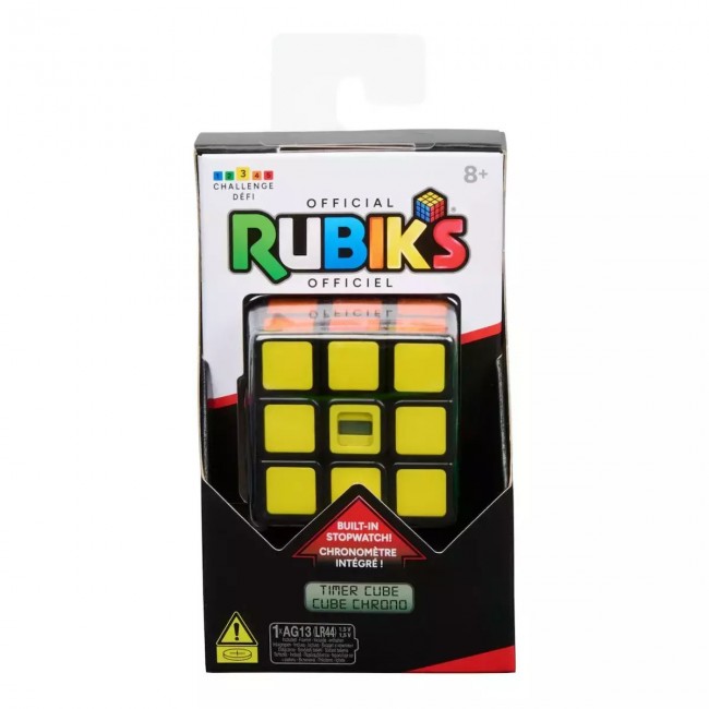 RUBIKS ΚΥΒΟΣ ΤΟΥ ΡΟΥΜΠΙΚ 3x3 ΜΕ ΧΡΟΝΟΜΕΤΡΟ 6074028