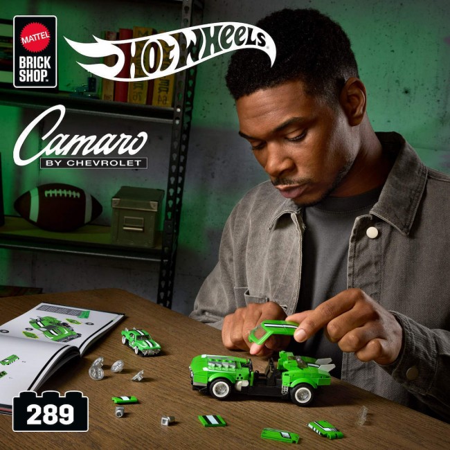 HOT WHEELS SPEED SERIES CAMARO (JFT16) HOT WHEELS SPEED SERIES CAMARO (JFT16)