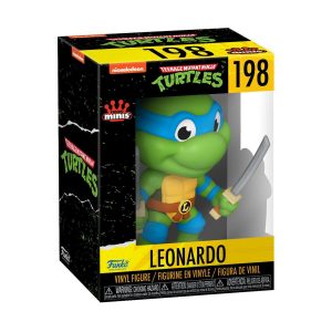 FUNKO MINIS: THE MUTANT TEENAGE NINJA TURTLES VINYL FIGURES