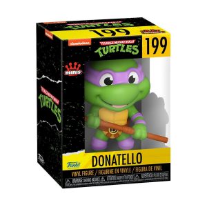 FUNKO MINIS: THE MUTANT TEENAGE NINJA TURTLES VINYL FIGURES