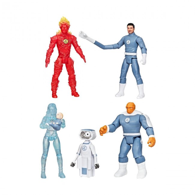 MARVEL STUDIOS EPIC WORLD OF ACTION THE FANTASTIC 4 FIRST STEPS-FIRST FAMILY MARVEL STUDIOS EPIC WORLD OF ACTION THE FANTASTIC 4 FIRST STEPS-FIRST FAMILY