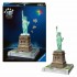 RAVENSBURGER PUZZLE 3D ICONICS ΑΓΑΛΜΑ ΤΗΣ ΕΛΕΥΘΕΡΙΑΣ  NIGHT EDITION 108TEM.
