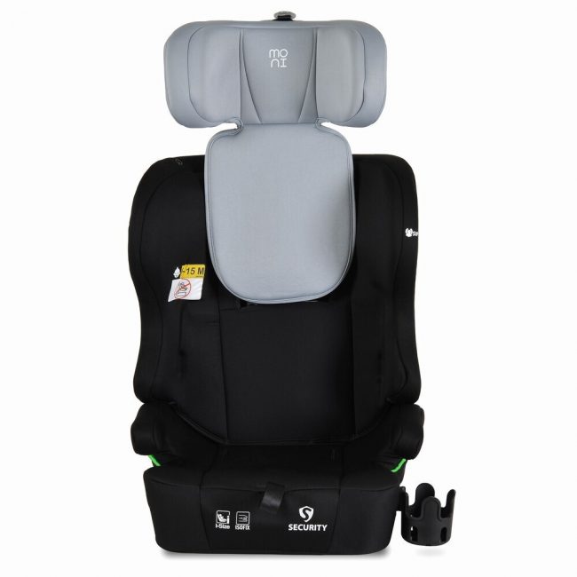 MONI ΚΑΘΙΣΜΑ ΑΥΤΟΚΙΝΗΤΟΥ i-SIZE 76-150CM SECURITY SPACE GREY 3801005153282