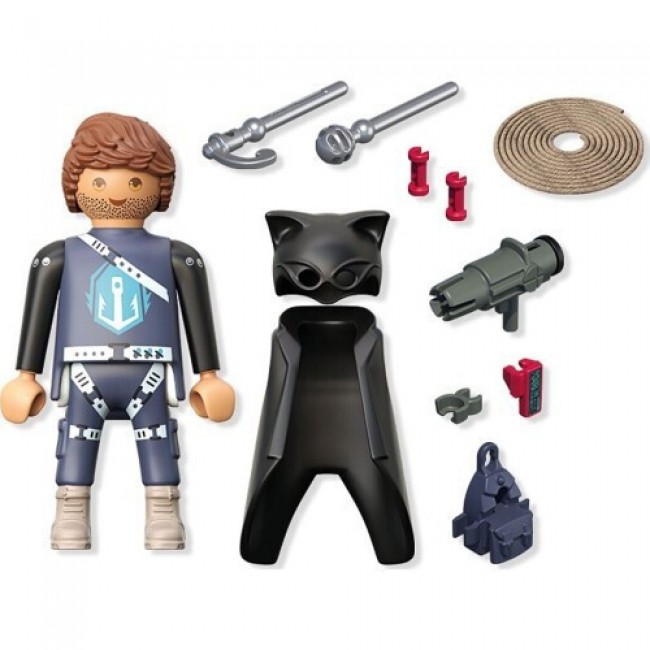 PLAYMOBIL ΥΠΕΡΗΡΩΑΣ ΜΑΥΡΗ ΣΚΙΑ PLAYMOBIL ΥΠΕΡΗΡΩΑΣ ΜΑΥΡΗ ΣΚΙΑ