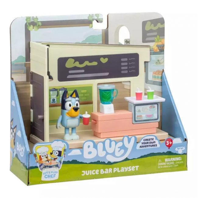BLUEY MINI ΣΕΤ ΠΑΙΧΝΙΔΙΟΥ ΜΕ 1 ΦΙΓΟΥΡΑ ΚΑΙ ΑΞΕΣΟΥΑΡ