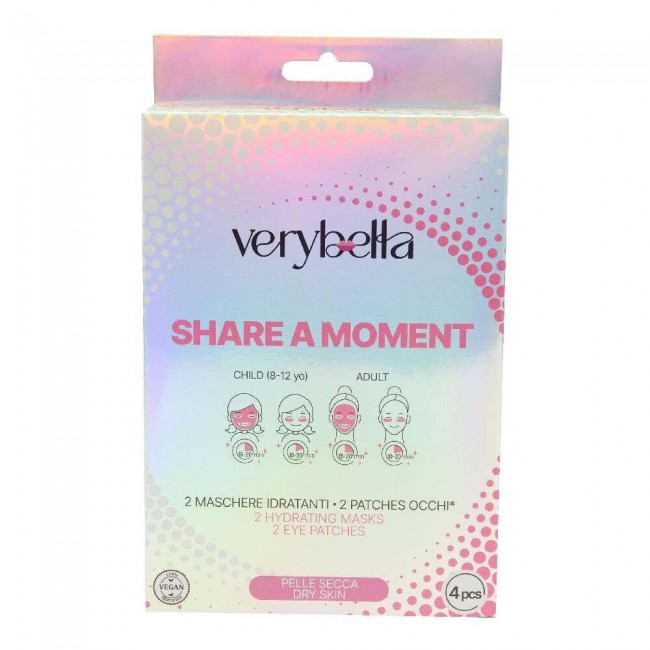 VERY BELLA SHARE A MOMENT FACE MASKS & EYE PATCHES VRB57000 VERY BELLA SHARE A MOMENT FACE MASKS & EYE PATCHES VRB57000