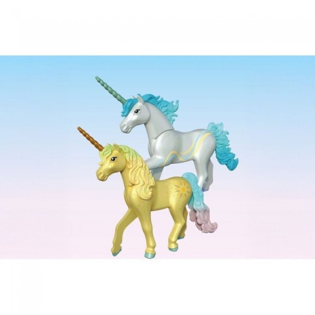 PLAYMOBIL ΜΟΝΟΚΕΡΟΣ ΜΕ ΜΠΛΕ ΧΑΙΤΗ