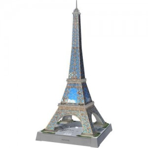 RAVENSBURGER PUZZLE 3D ICONICS ΥΡΓΟΣ ΤΟΥ ΑΙΦΕΛ NIGHT EDITION 216TEM.