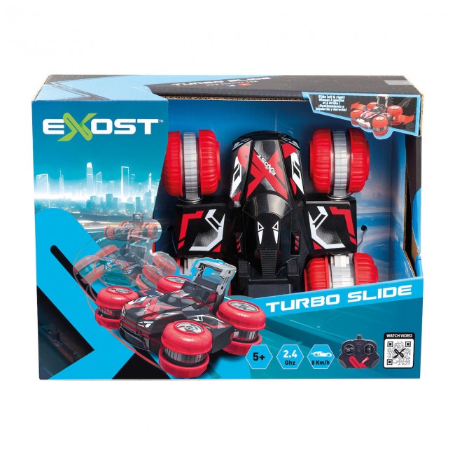 ΤΗΛΕΚΑΤΕΥΘΥΝΟΜΕΝΟ ΑΥΤΟΚΙΝΗΤΟ EXOST TURBO SLIDE ΤΗΛΕΚΑΤΕΥΘΥΝΟΜΕΝΟ ΑΥΤΟΚΙΝΗΤΟ EXOST TURBO SLIDE