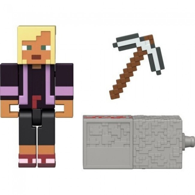 MINECRAFT ΦΙΓΟΥΡΑ 8 ΕΚ. REDSTONE CHARGER KAI FIGU MINECRAFT ΦΙΓΟΥΡΑ 8 ΕΚ. REDSTONE CHARGER KAI FIGU