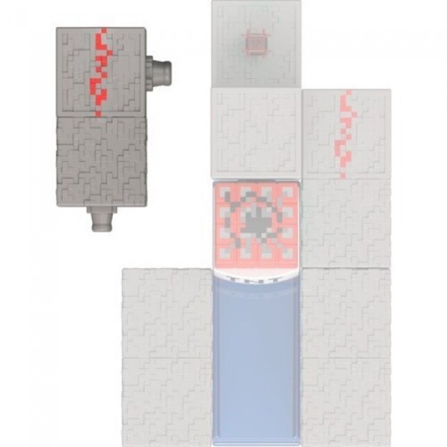 MINECRAFT ΦΙΓΟΥΡΑ 8 ΕΚ. REDSTONE CHARGER KAI FIGU MINECRAFT ΦΙΓΟΥΡΑ 8 ΕΚ. REDSTONE CHARGER KAI FIGU