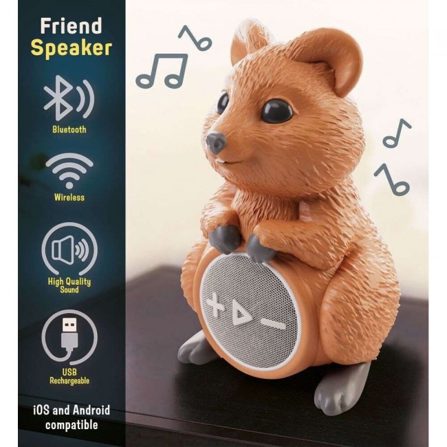 LISCIANI RAINY DAYS ΑΣΥΡΜΑΤΟ ΗΧΕΙΟ ΜΕ BLUETOOTH QUOKKA (113569) LISCIANI RAINY DAYS ΑΣΥΡΜΑΤΟ ΗΧΕΙΟ ΜΕ BLUETOOTH QUOKKA (113569)
