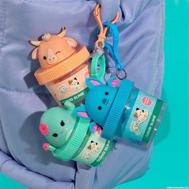 SQUISHMALLOWS BLIND SLIME ΜΠΡΕΛΟΚ ΜΕ TOPPER ΣΕ ΒΑΖΑΚΙ ΔΙΑΦΟΡΑ ΣΧΕΔΙΑ 1 ΤΕΜΑΧΙΟ SQUISHMALLOWS BLIND SLIME ΜΠΡΕΛΟΚ ΜΕ TOPPER ΣΕ ΒΑΖΑΚΙ ΔΙΑΦΟΡΑ ΣΧΕΔΙΑ 1 ΤΕΜΑΧΙΟ